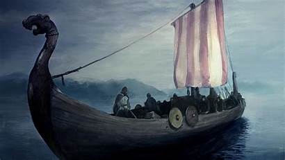 Vikings Ship Viking Asatru Norse Desktop Ancient