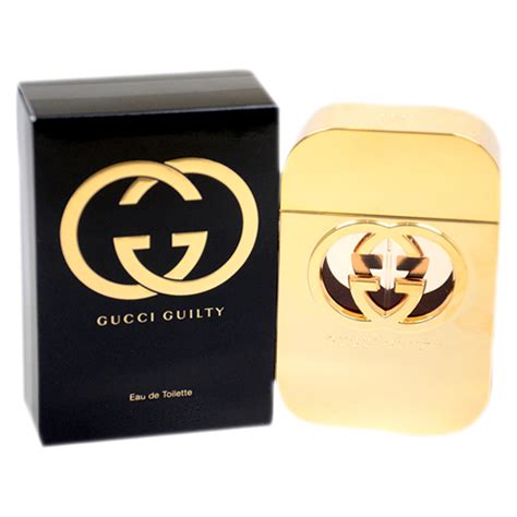 Gucci Guilty By For Women 25 Oz Edt Spray