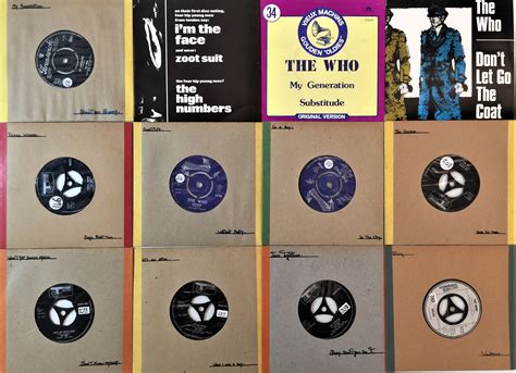 Lot 1049 The Who Lps 7 Collection