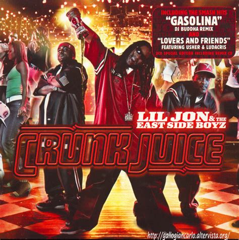 Lil Jon And The East Side Boyz Crunk Juice Cd Ean 016581670198