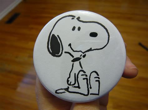 Peanuts Snoopy Button Set Pretty Buttoner Co