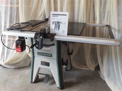 Masterforce 10 Contractor Table Saw One Week Only Complete Tool