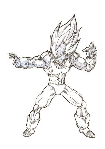 With the new dragonball evolution movie being out in the theaters, i figu. Vegeta - Dragon Ball Z Photo (35799745) - Fanpop