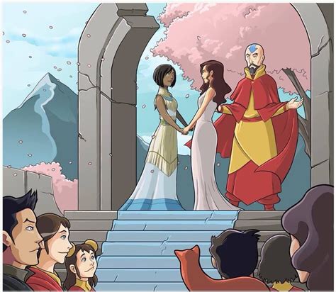 Pin By Olivia Sonell On Korrasami Korrasami Avatar Airbender Korra