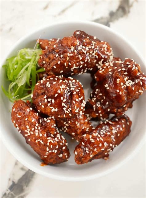 Korean Gochujang Honey Wings Cj Eats Recipes