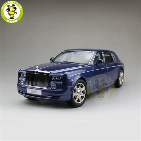 118 Kyosho Rolls Royce Phantom Extended Wheelbase Diecast Model Car