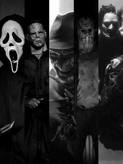 Jason Voorhees Freddy Krueger Ghostface Michael Myers Laurie And My