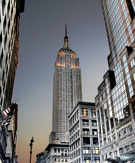 The Empire State Building Beautiful Pics And Interesting Facts