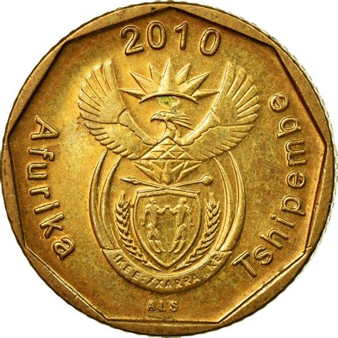 Ten Cents 2010 Coin From South Africa Online Coin Club