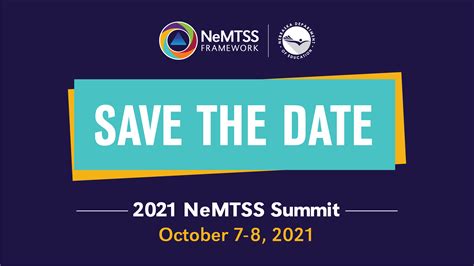 save the dates 2021 nebraska mtss summit nemtss framework nebraska department of education