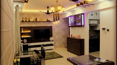 2 Bhk Interior Design Images ~ Room Living Interior Bhk Bangalore