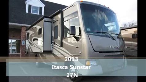 2013 Itasca Sunstar 27n By Winnebago And Ford F 53 Chassis Class A