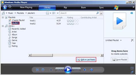 Using Windows Media Player Playlist Files In Web Playlists Microsoft