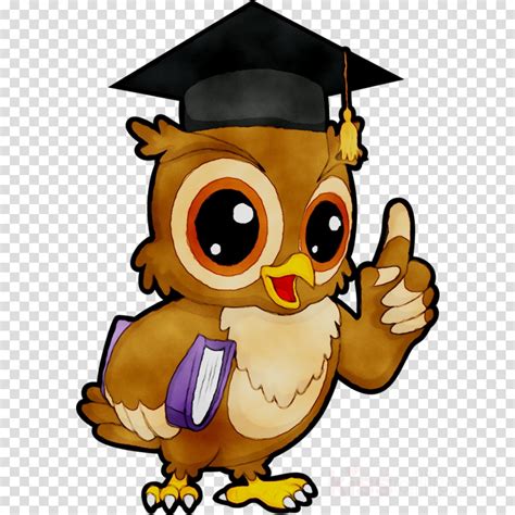 Cartoon Graduation Cap Clipart