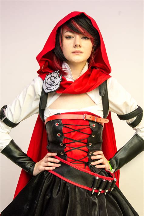 Ruby Rose Rwby Glasgow Comic Conmcm Cosplayer Jen Jen Photography