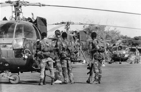 The Rhodesian Bush War And Intelligence Operations Grey Dynamics