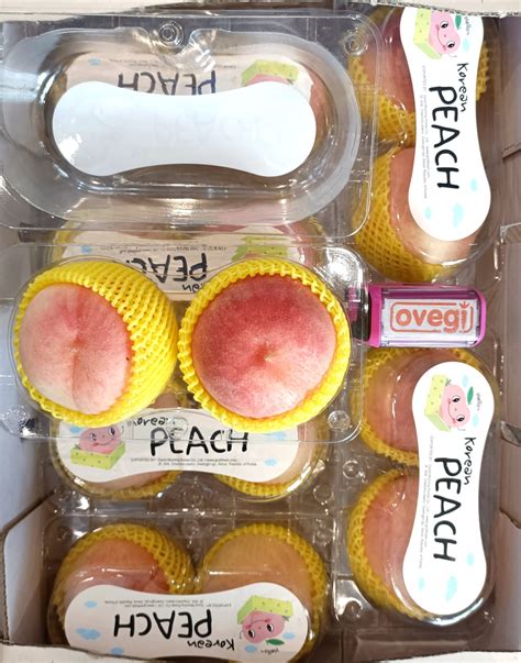 Peach Korea Pack Ovegi