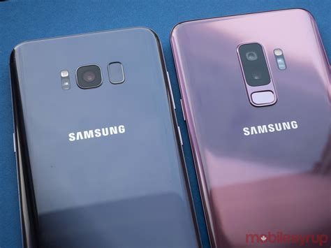 Samsung Galaxy S9 And Galaxy S9 Review Standing Firm