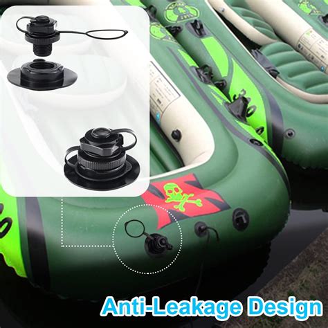 Inflatable Boat Air Valve 2pcs Air Valve Inflatable Boat Spiral Air