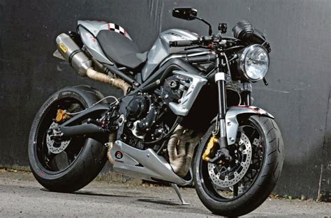Last week at motorcycle live, powerhouse, one of the uk's leading providers of aftermarket bodywork and accessories revealed their latest creation: » 2012 'Ace Cafe' 675CR Street Triple Limited Edition_1 at ...