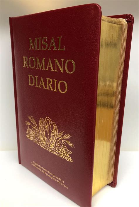 Misal Romano Diario Book La Divina Misericordia