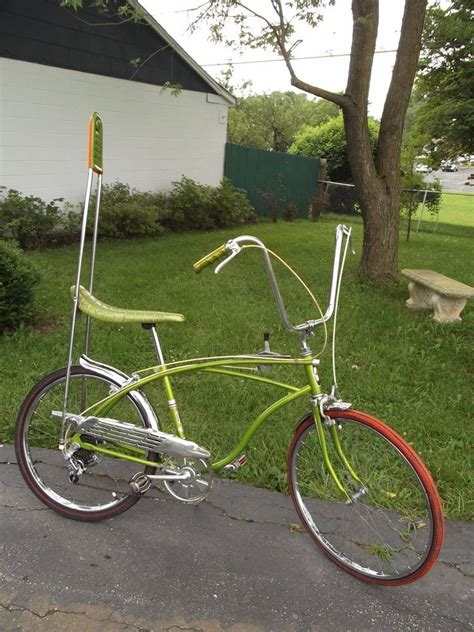 Bicycle Banana Seat Sissy Bar Bicyklew