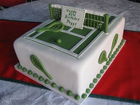 Tennis decorations rodjendanske torte wimbledon tennis sport cakes. Sugar Chef: TENNIS COURT CAKE