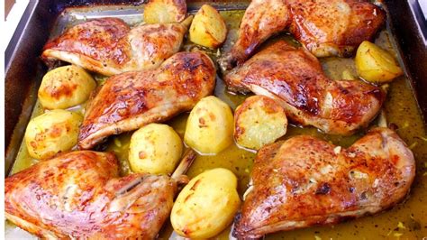 Recette poulet à l orange au four un vrai régal