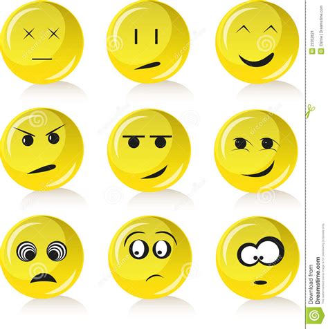 Emotion smiles stock illustration. Image of delight, mayl - 23352621