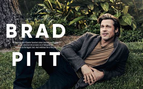 Brad Pitt Gq Australia Photographed By Art Streiber Brad Pitt Gq