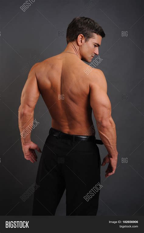 Beefcake Muscle Man Image Photo Free Trial Bigstock