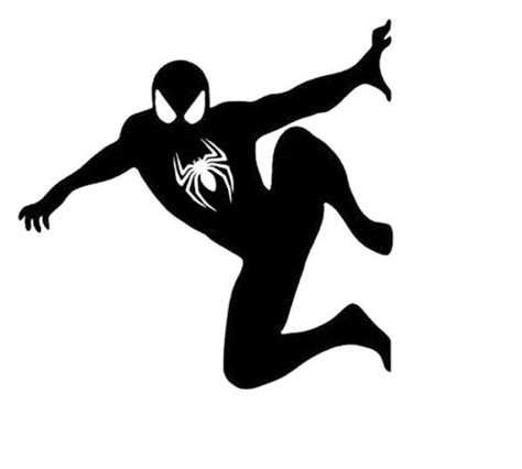 Marvel's Spiderman Logo Vinyl Car Decal | eBay