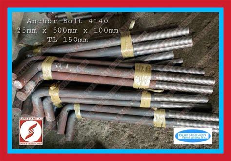 Astm 4140 Anchor Bolt Commercial And Industrial Construction And Building
