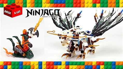 Lego Ninjago Zanes Skybound Dragon 1 Unofficial Set Speed Build