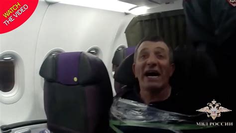 Drunk Passenger Duct Taped To Seat After Trying To Break Into Cockpit Mid Flight World News