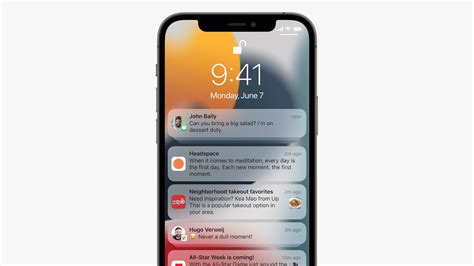 Apple Refines Ios 15 Notifications With Focus Summary Features