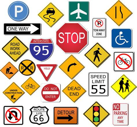 Regulation Road Signs And Meanings
