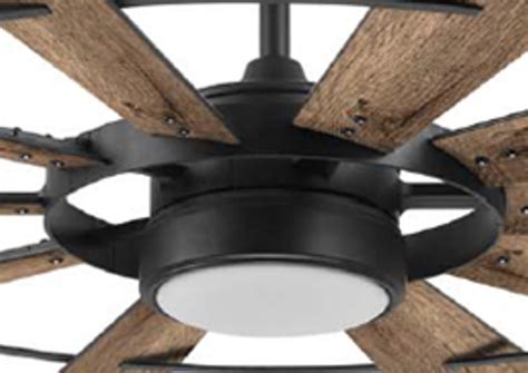 Big Rustic Ceiling Fans Shelly Lighting