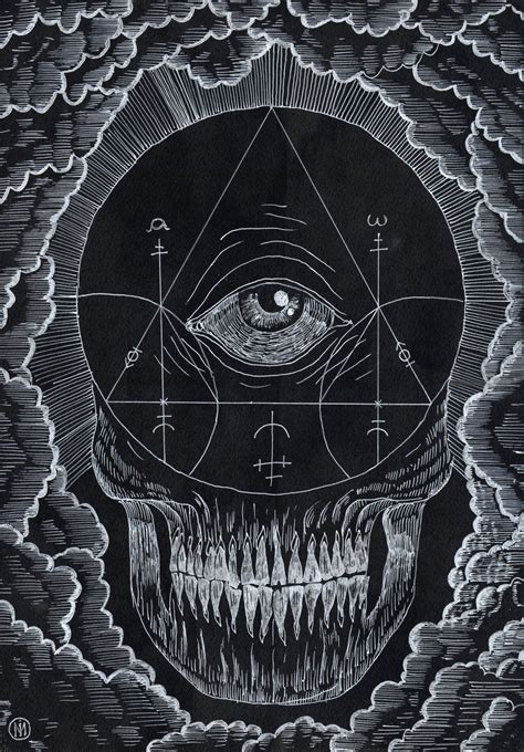 Arte Horror Horror Art We All Mad Here Satanic Art Occult Art Occult Symbols Arte Obscura