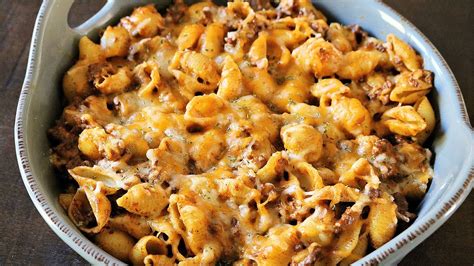 Easy Cheesy Taco Pasta Youtube