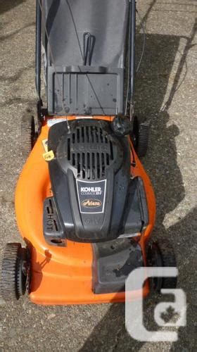 Ariens Self Propelled Mower For Sale In Victoria British Columbia