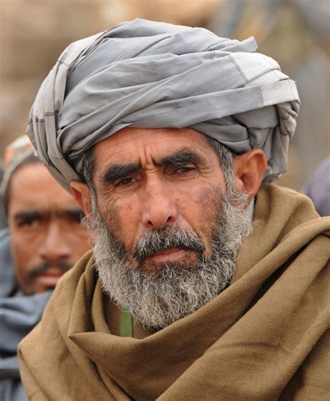 Afghan Elder An Old Afghan Man In Helmand Province Afghan Flickr