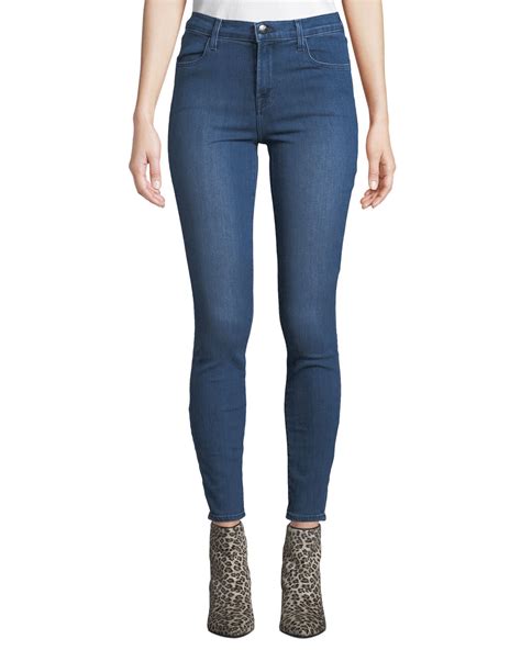 J Brand Maria High Rise Super Skinny Jeans Neiman Marcus