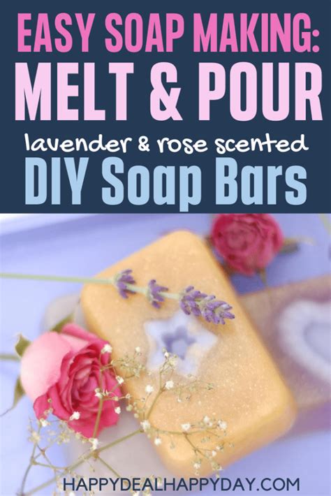 Lavender Goats Milk Melt And Pour Soap Recipe Dandk Organizer