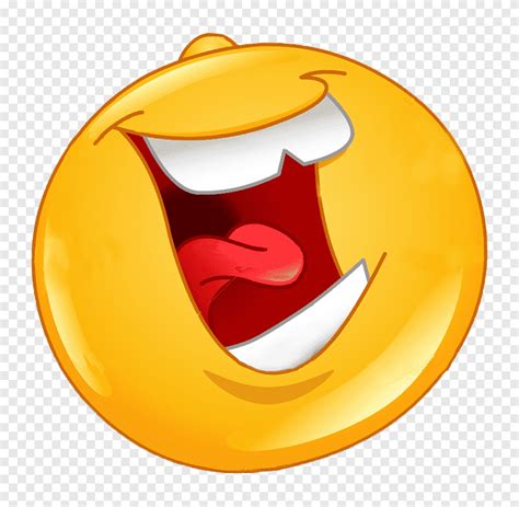 Lach Emoji Illustratie Emoticon Lol Gelach Smiley Lachend Computer