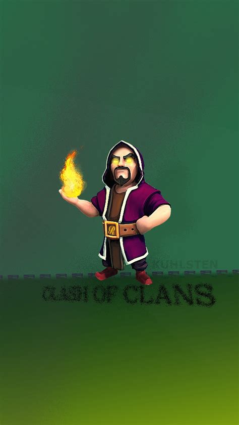 Clash Of Clans Iphone 5 Wallpaper By Cobaltvampire On Deviantart