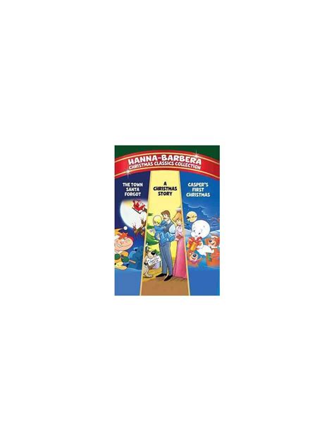 Hanna Barbera Christmas Classics Collection On Dvd Loving The Classics