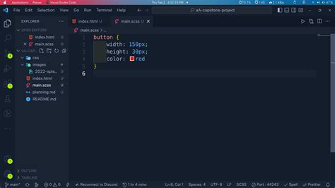 Vscode Extensions Watch Sass Not Showing In Status Bar In Visual Studio Code Stack Overflow