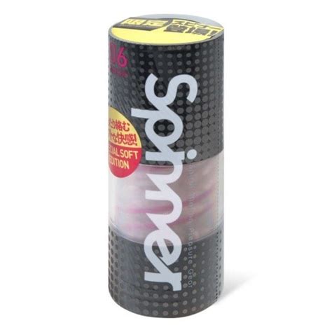 Tenga Spinner 06 Special Soft Edition Brick Sex Toys And Adult