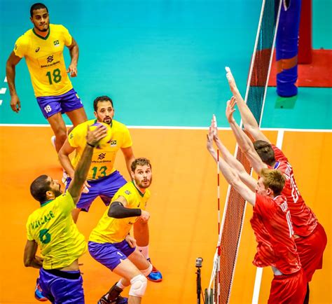 Responsible use of your data. Brasil vence Rússia e avança à fase final da Liga das ...